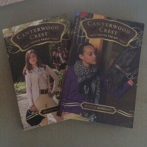 Two Canterwood Crest Books By Jessica Burkhart